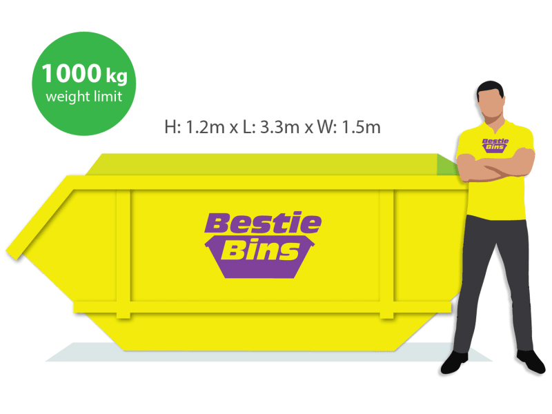 6m General Rubbish Bin